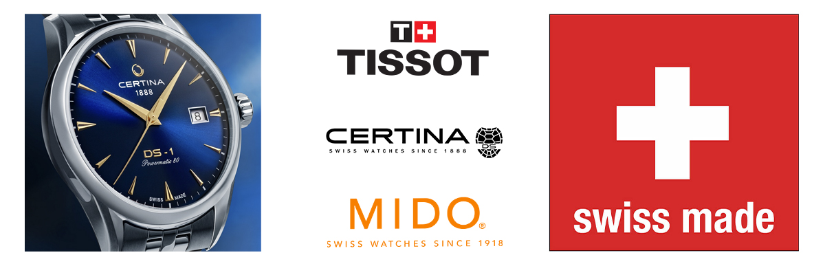 Get the best Swiss Made timepieces up to 60% OFF and more!