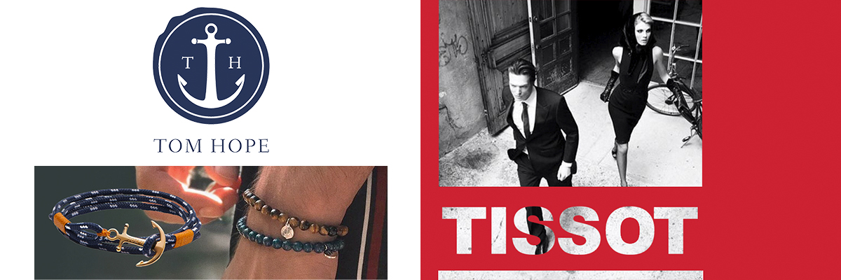 New Tissot watches and Tom Hope bracelets for Him & Her – Just arrived on WWT.