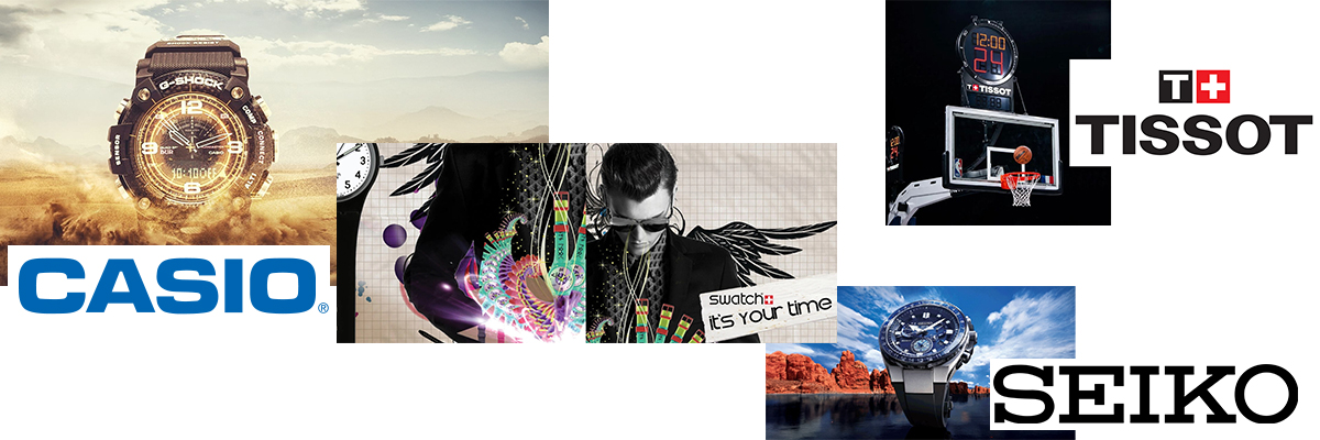 In house stcck ready to be shipped out: SWATCH/TISSOT/SEIKO stock + CASIO from 55% to 65%OFF!